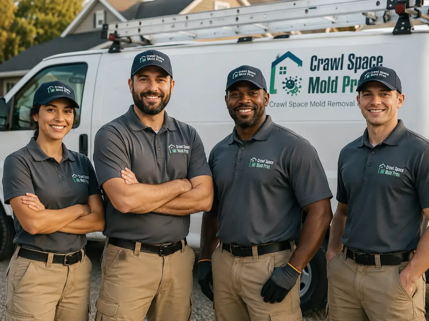 Crawl Space Mold Removal company in Stockton, IL