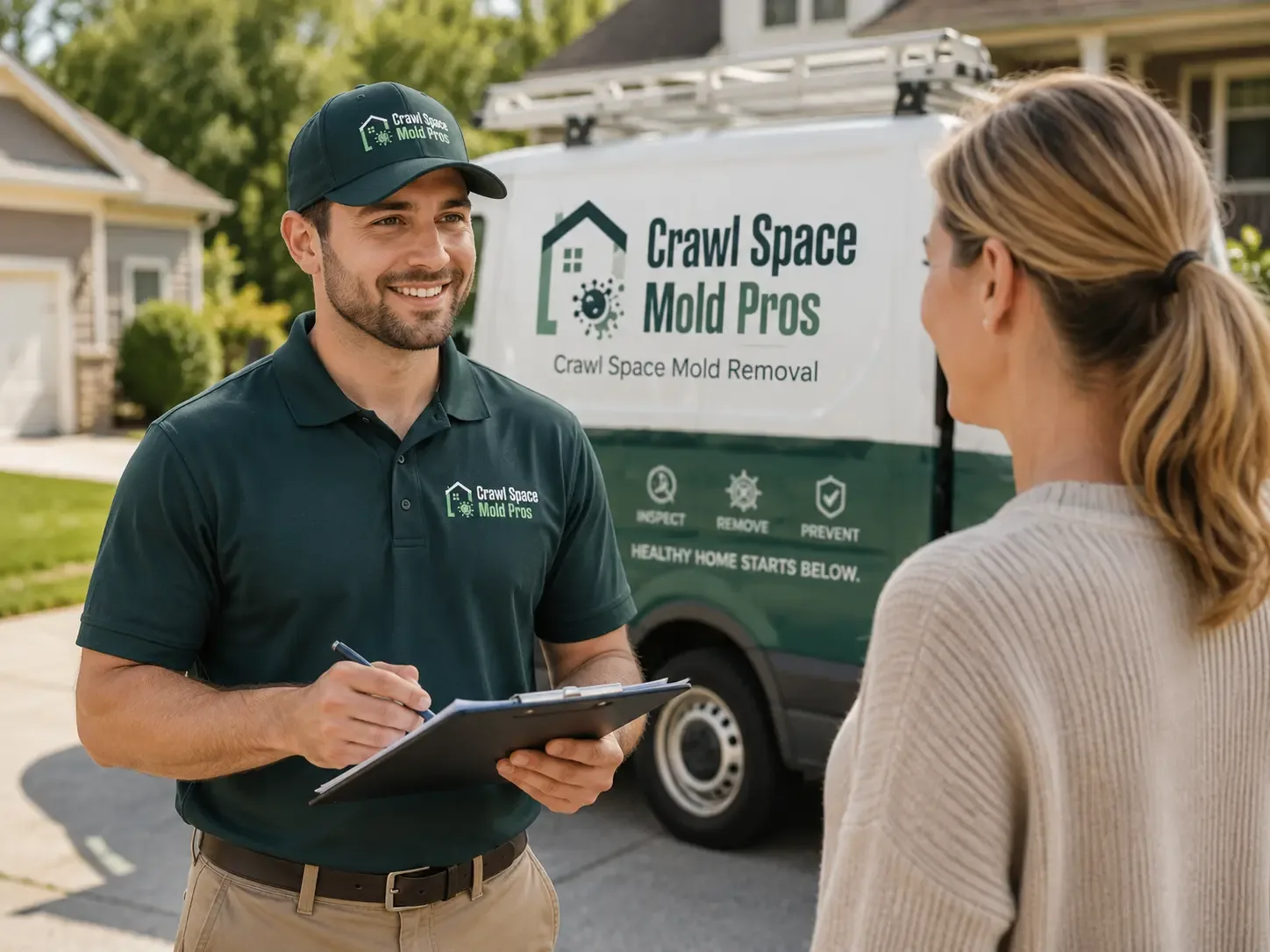 Crawl Space Mold Removal Stockton, IL FAQs